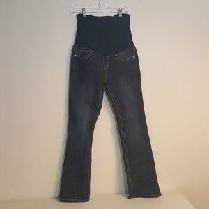 Maternity Jeans Sz M (8-10) New Recruit 30" inseam